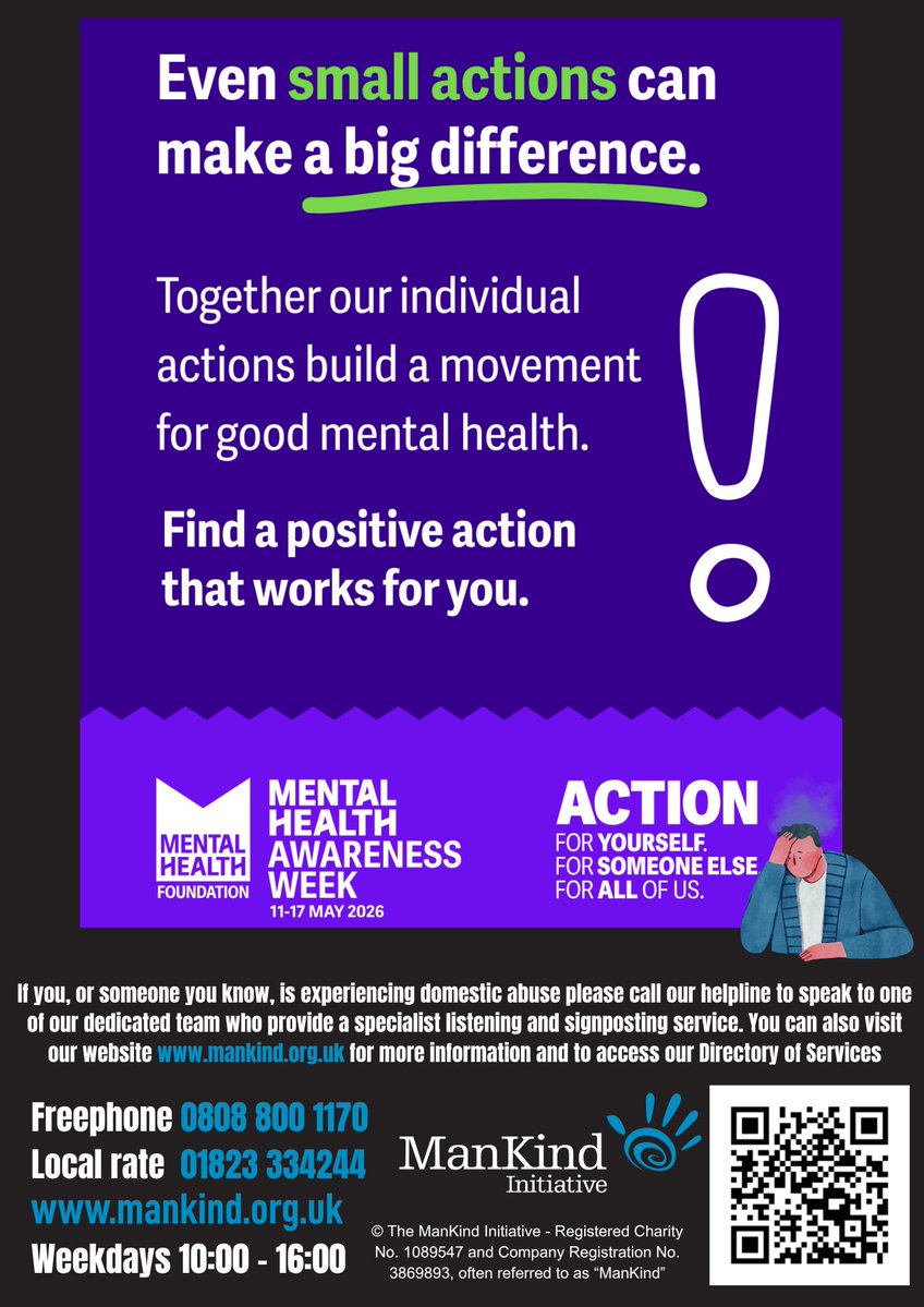 ManKind Initiative tweet media