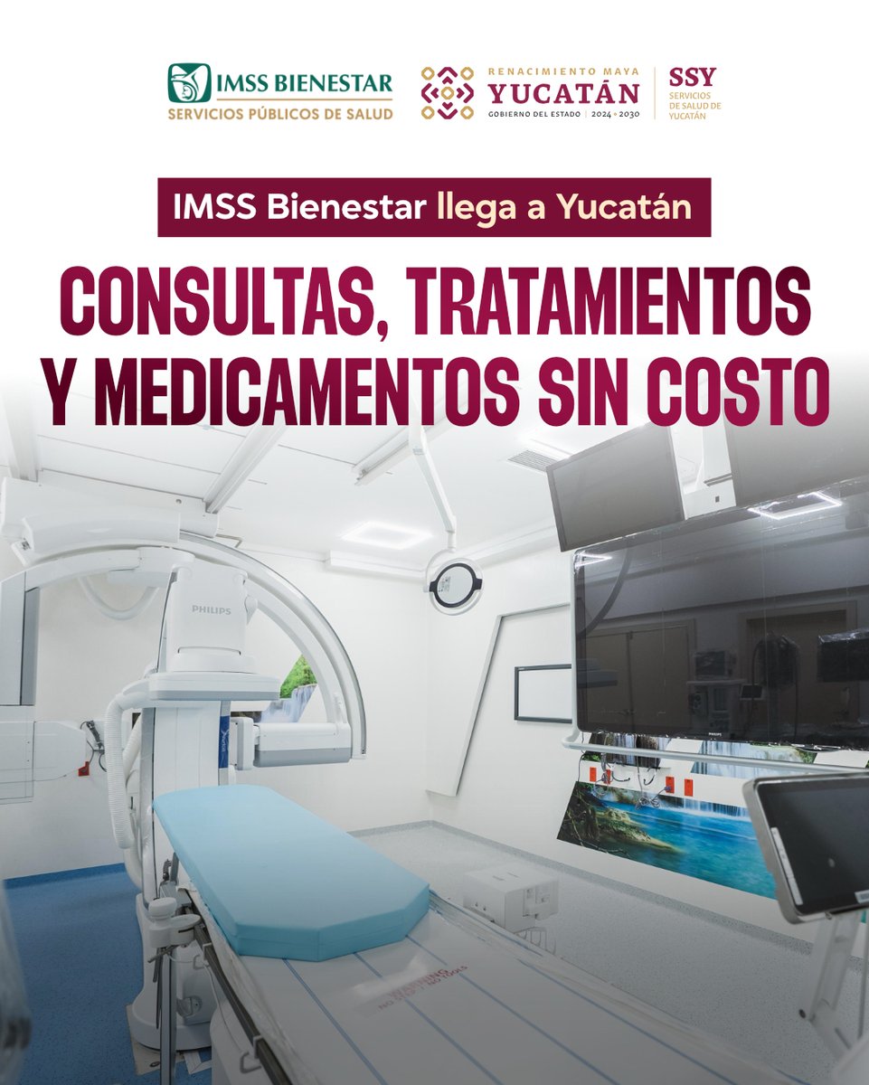 huachodiazmena's tweet photo. Yucatán avanza hacia una nueva etapa en la atención médica pública, con consultas, tratamientos y medicamentos sin costo para las familias que más lo necesitan.

Seguimos trabajando en los últimos detalles del nuevo Hospital General de Especialidades “Dr. Agustín O’Horán”, el hospital más grande del sureste.