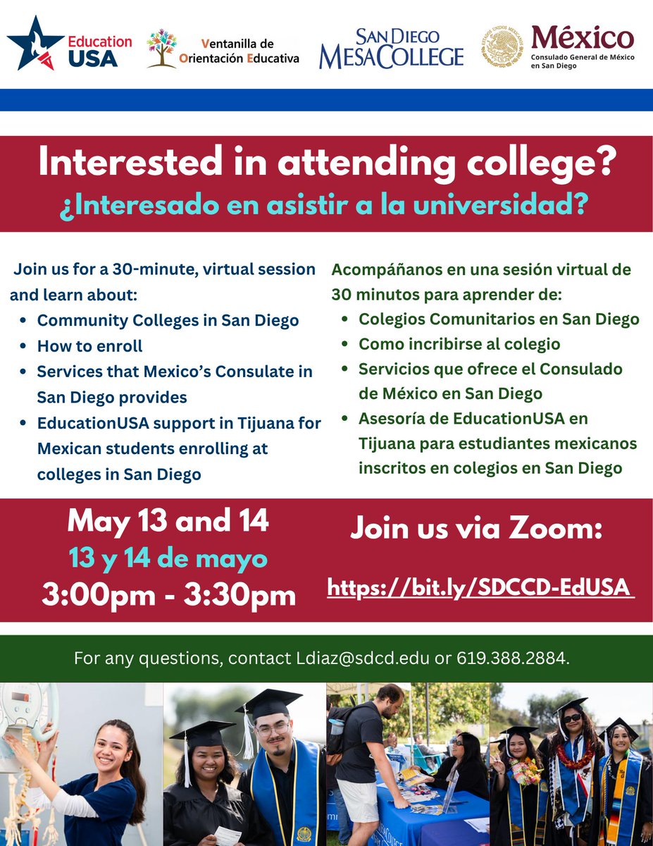 Consulado General de México en San Diego tweet media
