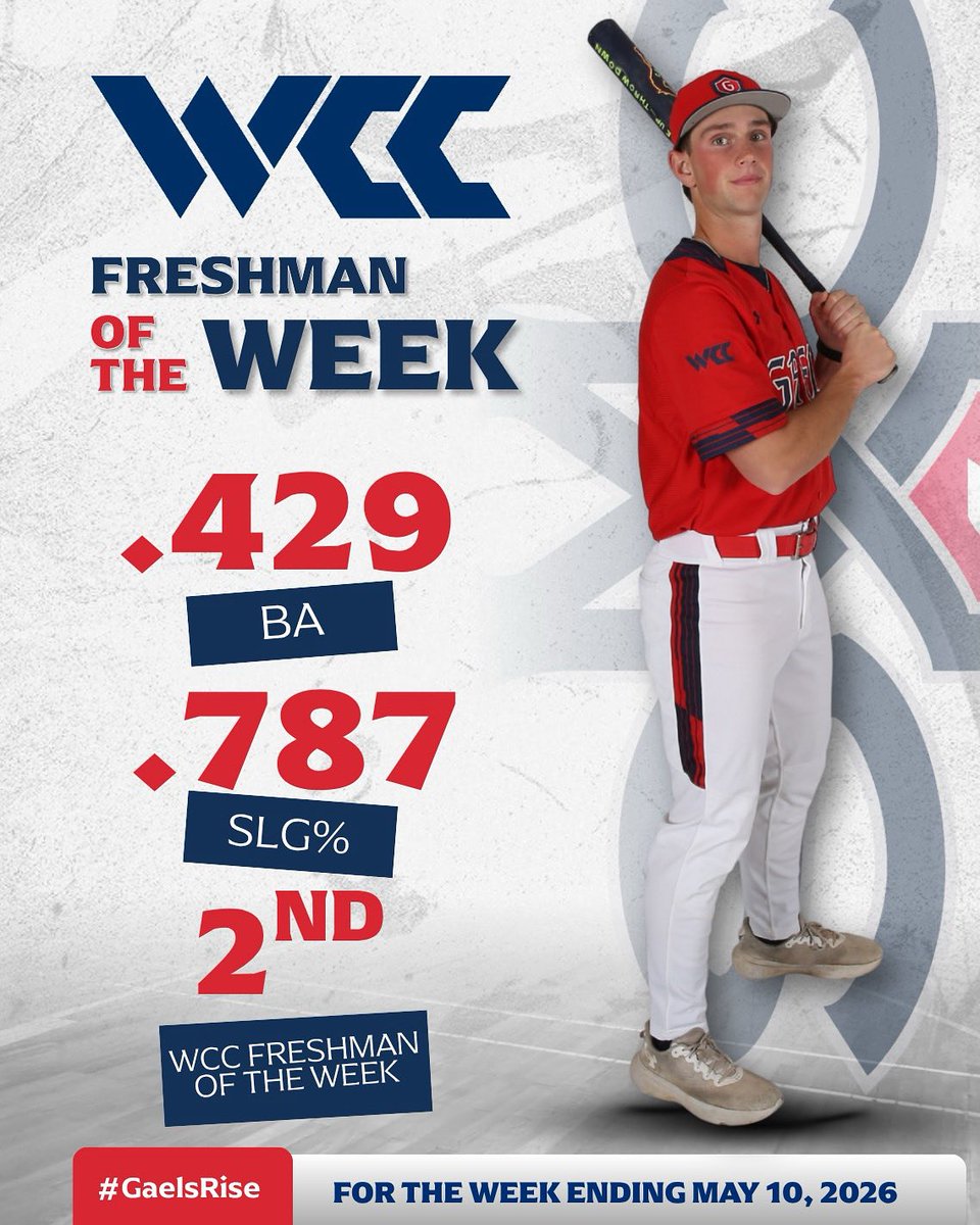 Saint Mary's Baseball tweet media