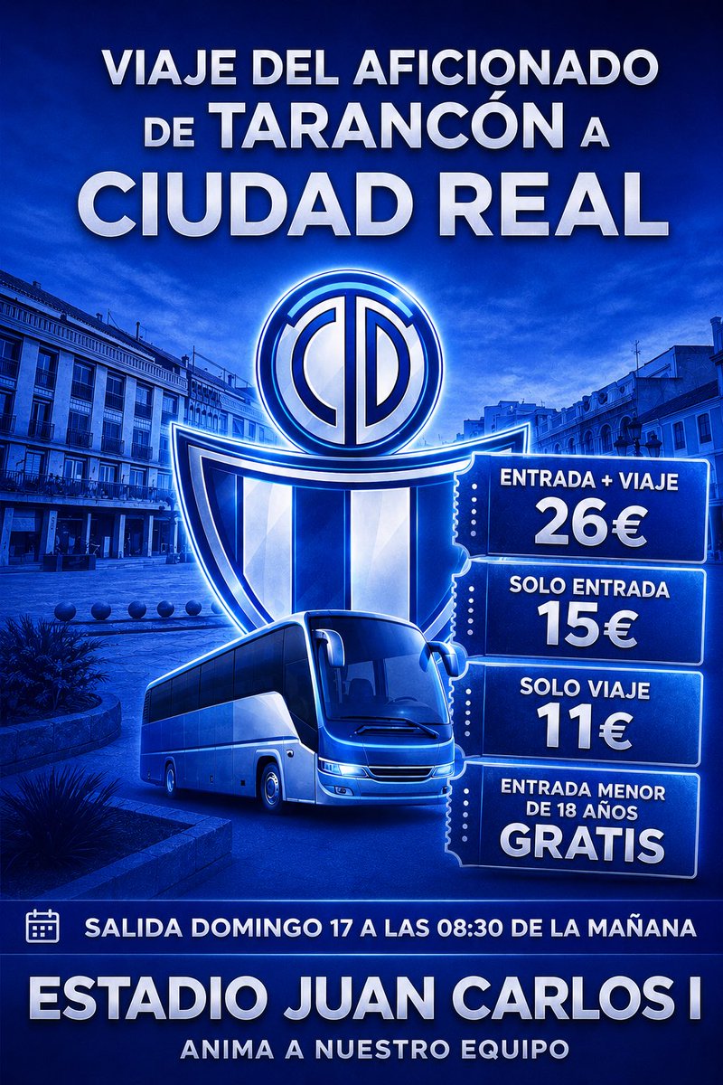CD Tarancón tweet media