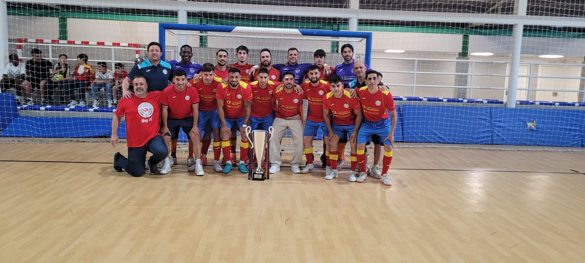 cafutsal's tweet photo. @cafutsal 8️⃣🆚3️⃣ @UdHoya https://t.co/cvlPevMGUZ