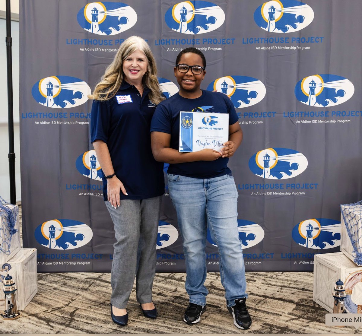 SheilaAdamAISD's tweet photo. The Lighthouse Mentorship program has been so inspiring. I have thoroughly enjoyed time with my mentee this year and have learned so much. #AldineStory https://t.co/YWCHukY1Kh