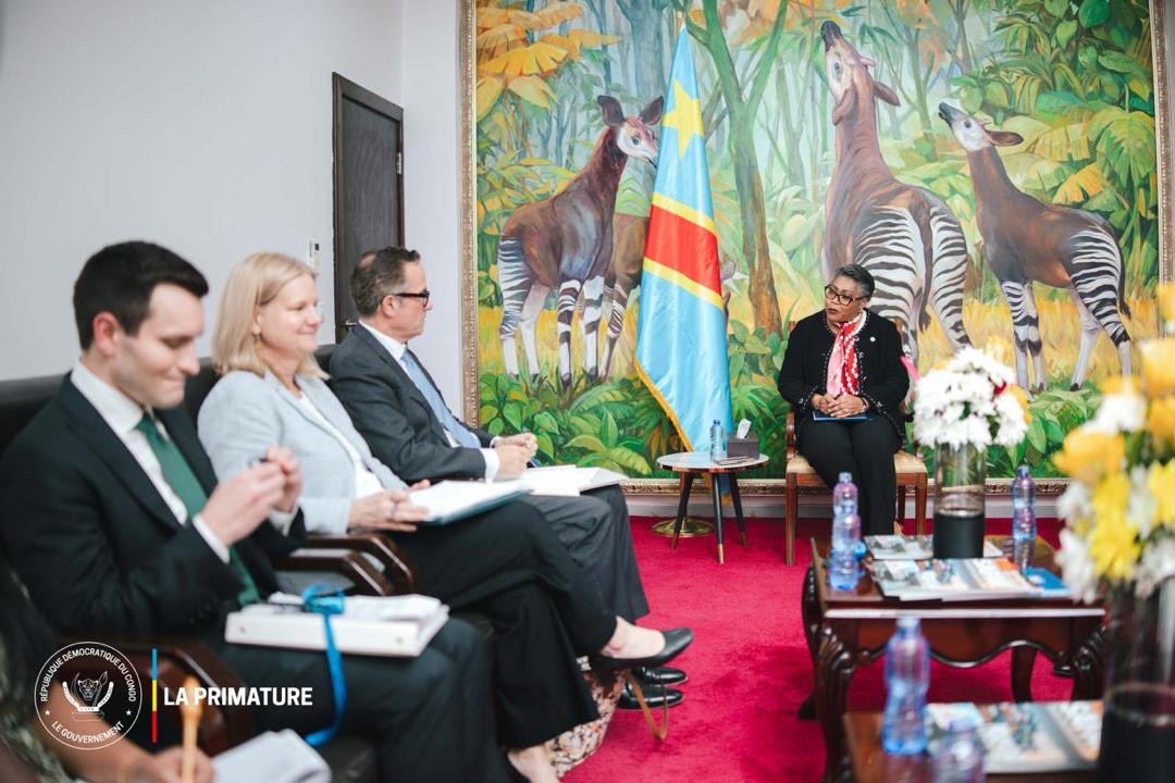 Primature de la République Démocratique du Congo tweet media