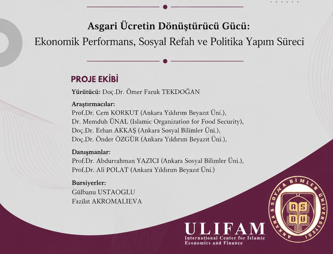 ASBU Center for Islamic Economics and Finance tweet media