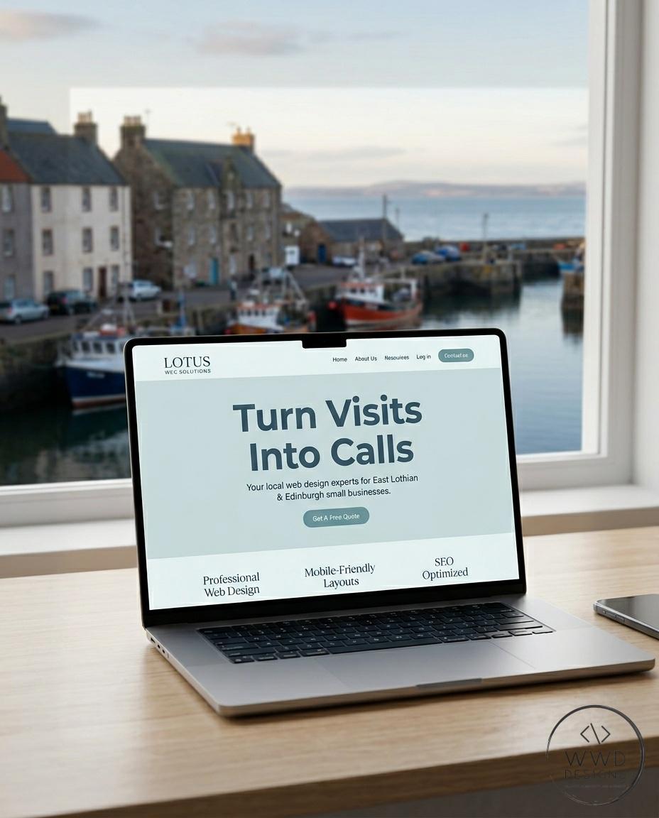 WWDDesigns's tweet photo. Turn your website into a lead generator today.

Free website consultation to help understand exactly what their site needs to attract more calls and bookings.

#WebDesign #SmallBusiness #LeadGeneration #EdinburghBusiness https://t.co/BH8pt8Yu74 https://t.co/JzK8vnYL47