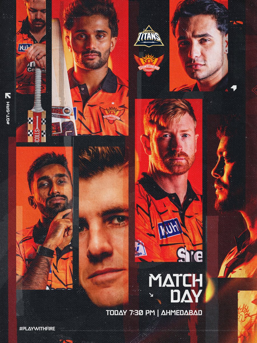 SunRisers Hyderabad tweet media