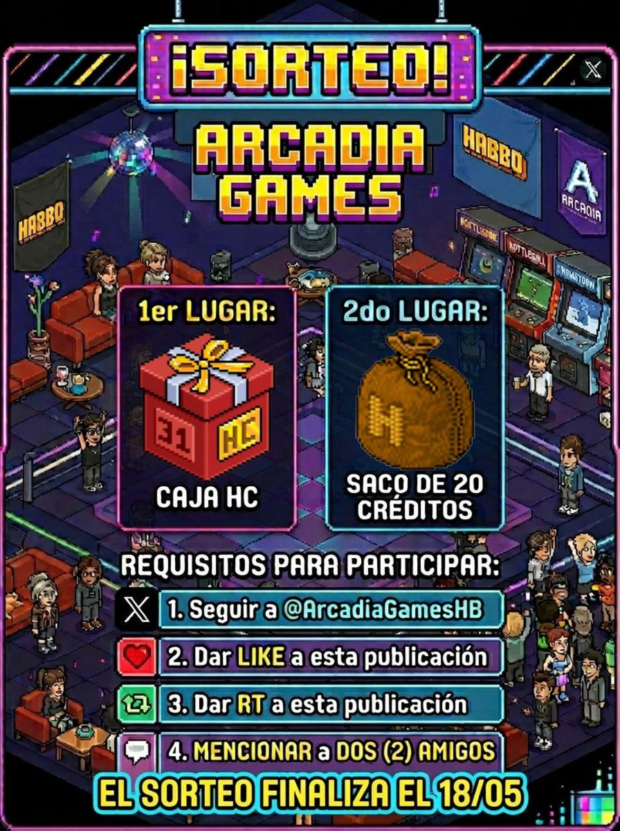 🚀ARCADIA GAMES | FANSITE🚀 tweet media