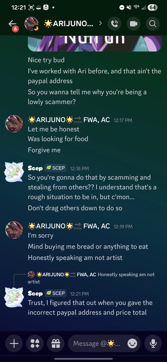 ⭐️ARIJUNO⭐️🪶🔜 FWA, AC tweet media