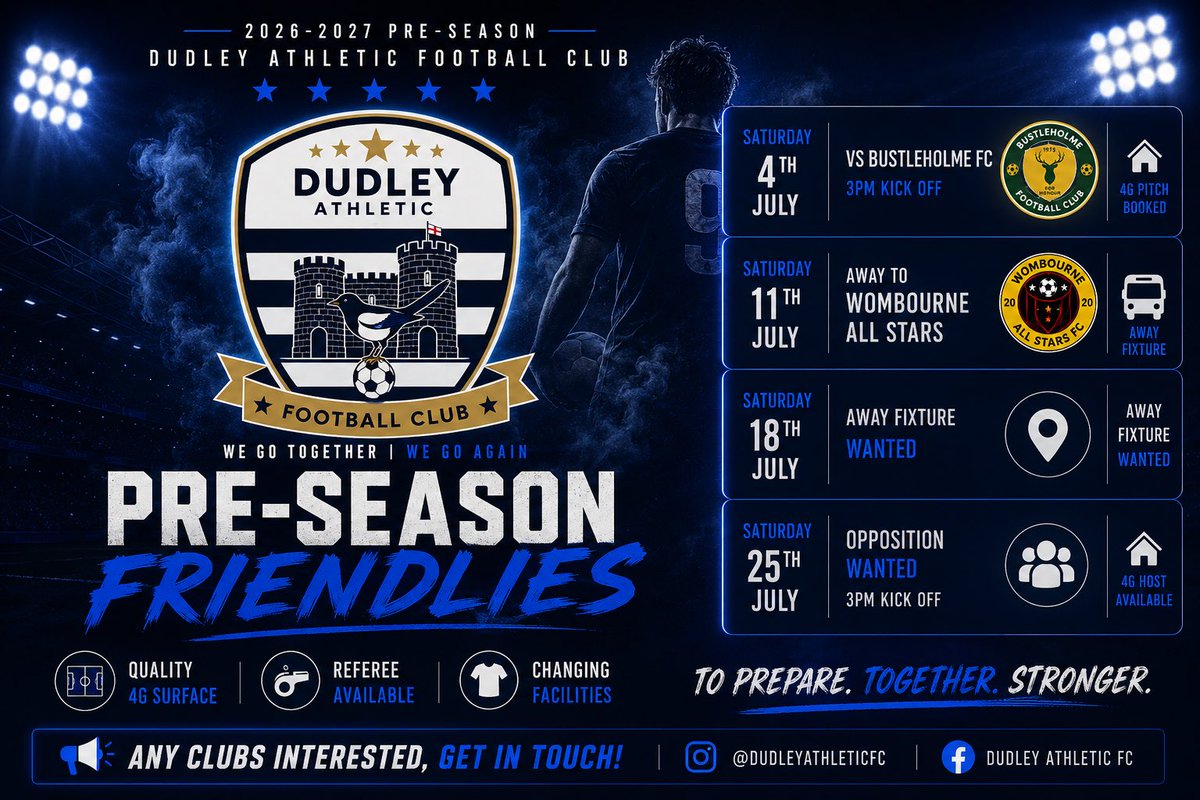 Dudley Athletic tweet media