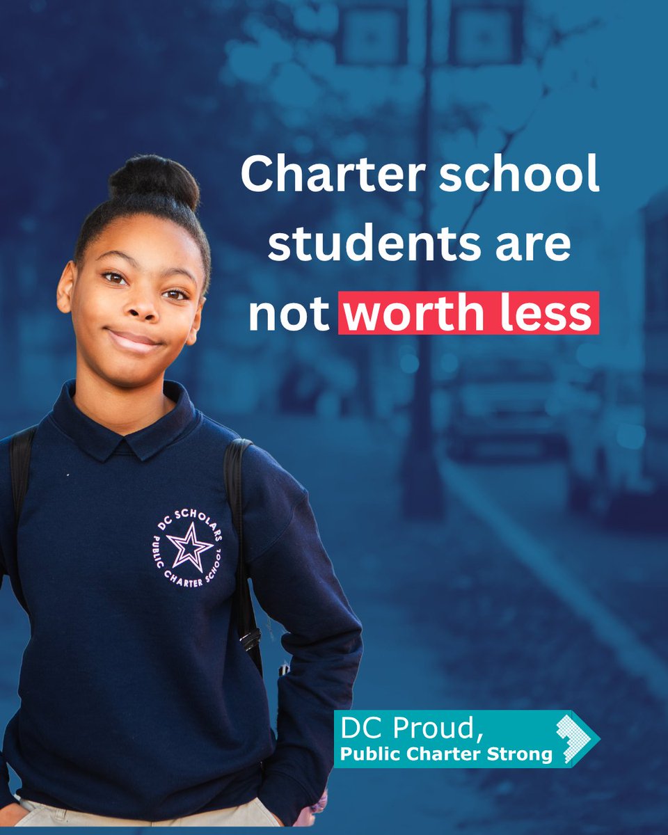 DC Charter School Alliance tweet media