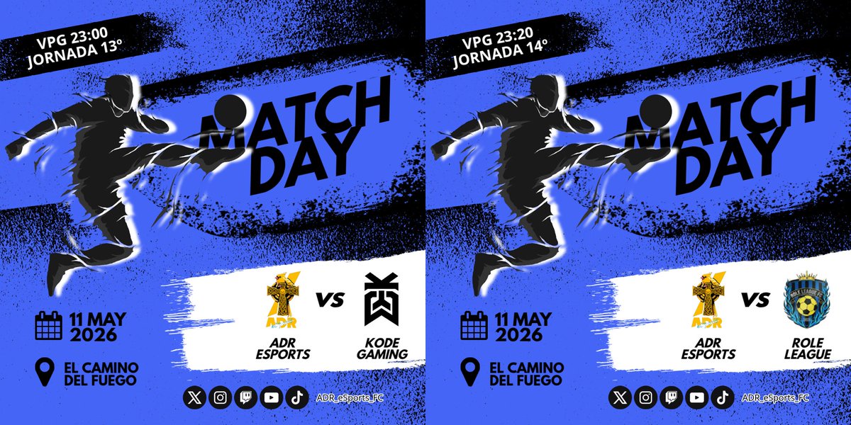 ADR eSports · 💛💙 tweet media