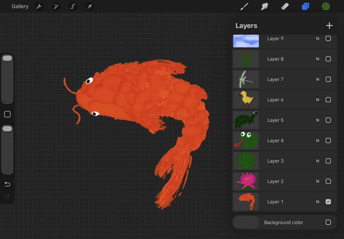 hyperPadApp's tweet photo. Before/After: How a basic idea becomes a playable game in hyperPad

#IndieDev #GameDev #NoCode #iPad https://t.co/4RWdtz9JVM