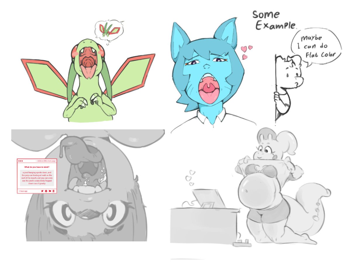 DokKO - 🔞- Comss CLOSED (Full) tweet media