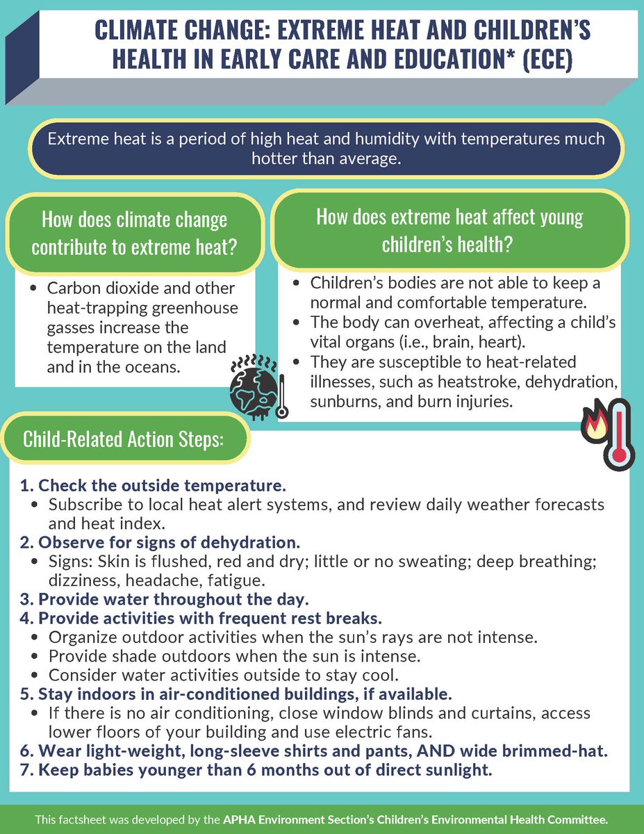 BarrenRiverHD's tweet photo. As temperatures increase, it's important to take extra precautions with the children in your life. ✔

Children's bodies are not always able to keep a normal temperature, making them more susceptible to heatstroke, dehydration, sunburns and burns.

https://t.co/twJBc2E96u https://t.co/bAPnJNWmUA