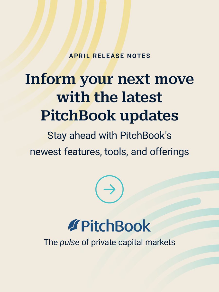 PitchBook tweet media