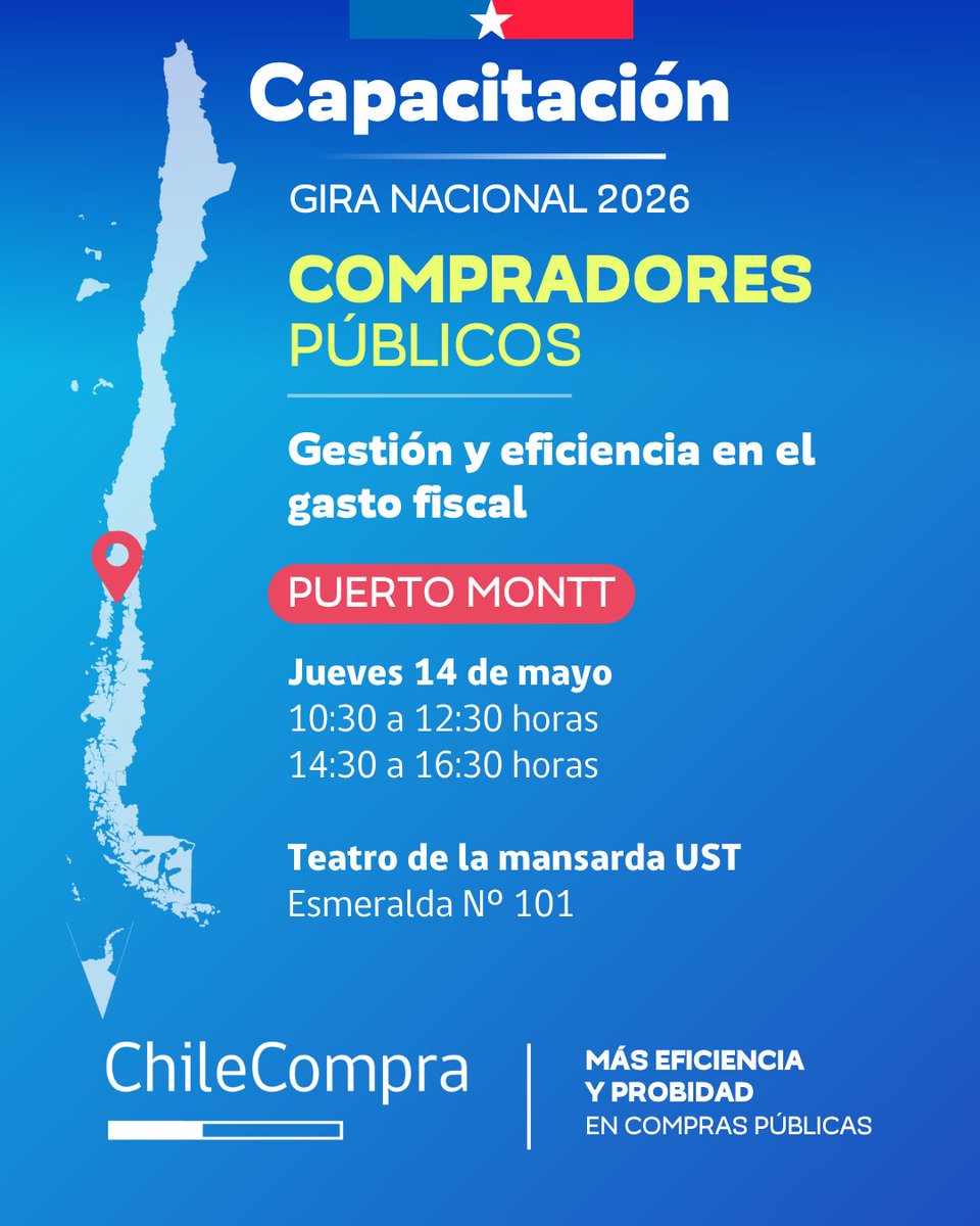 ChileCompra tweet media