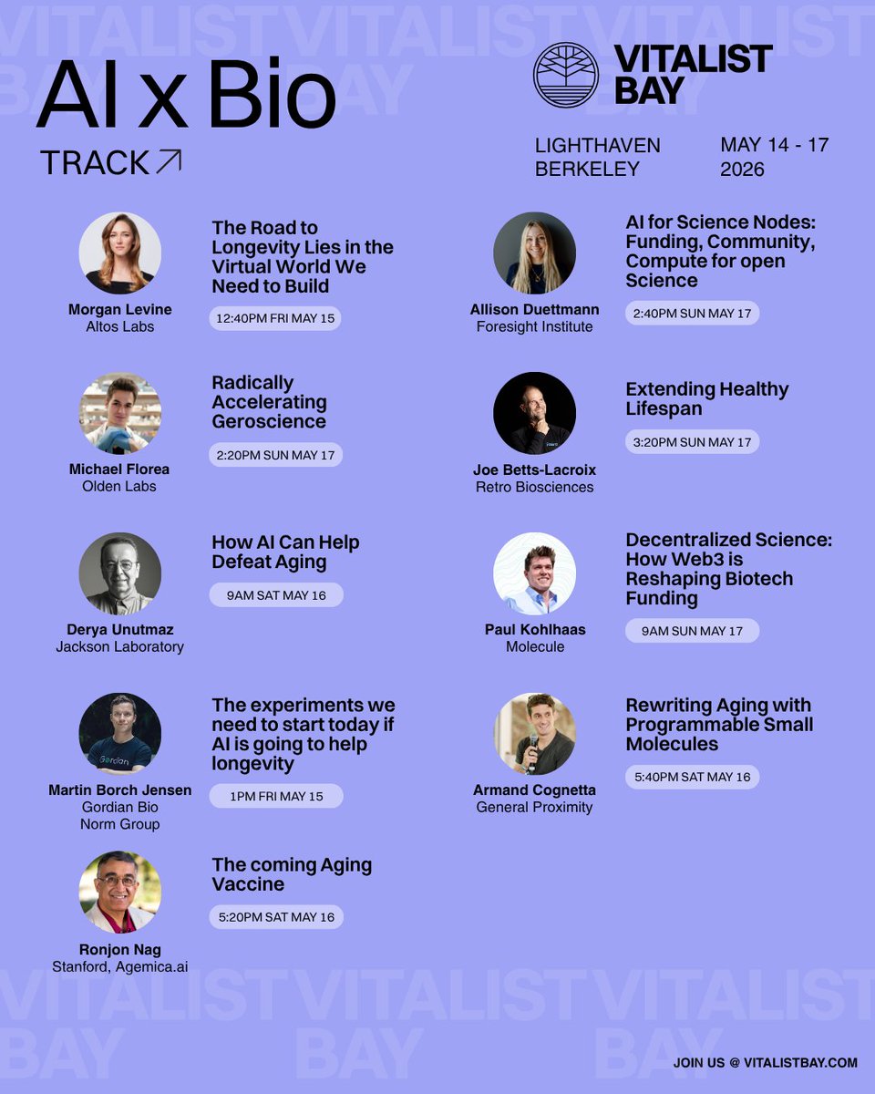 Vitalist Bay (May 14-17) tweet media