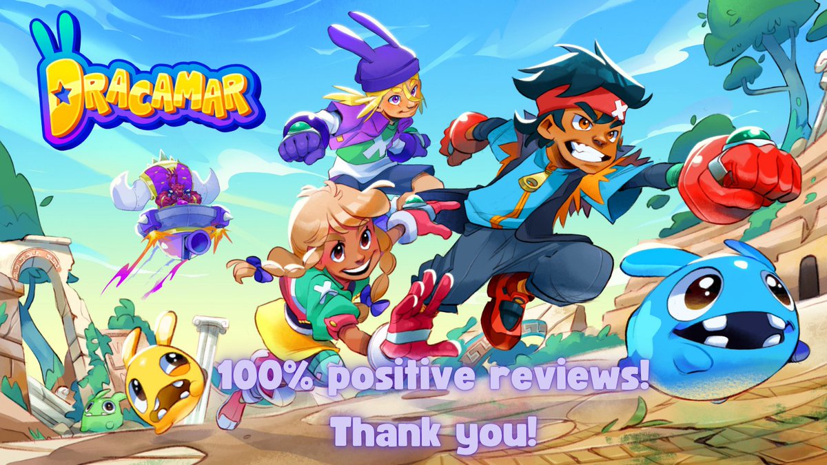 DRACAMAR - OUT NOW on PC and consoles! tweet media
