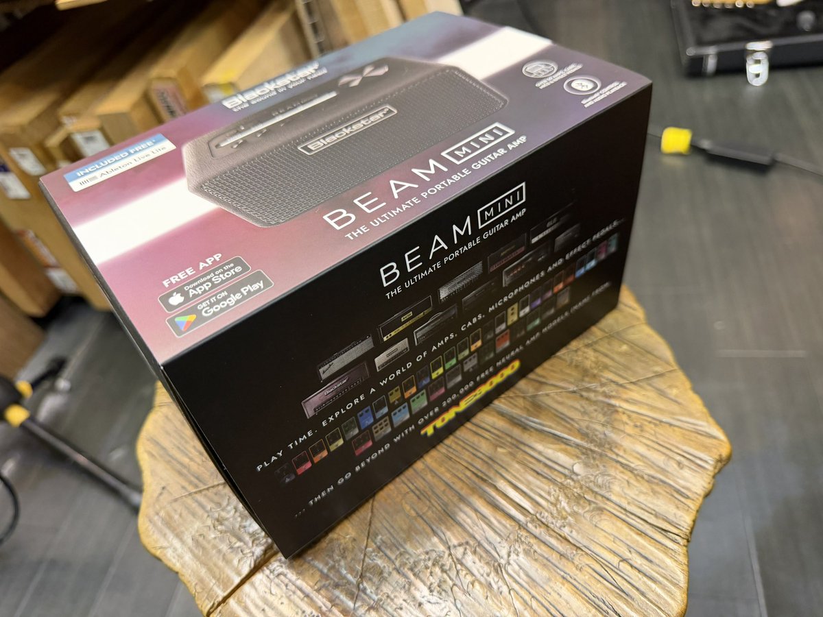 Ino666's tweet photo. 持ち運び可能な小型練習アンプ
兼
外出用防水スピーカー
兼
NAM Loader
な
Blackstar Beam miniをゲットしました！ https://t.co/nxqmMr22WN