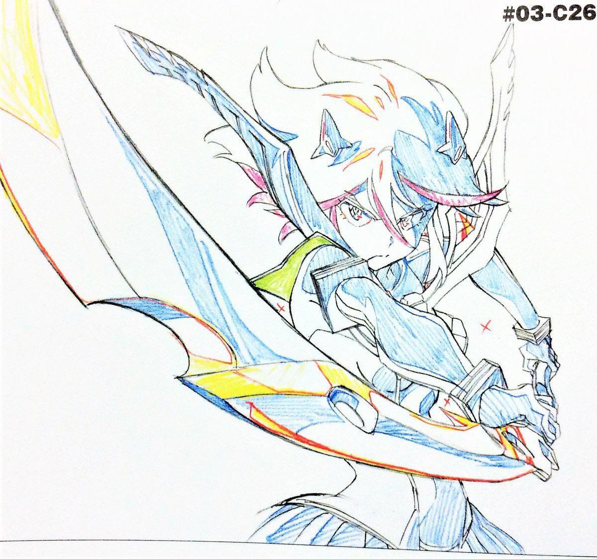 Kill la Kill Shots🍋 tweet media
