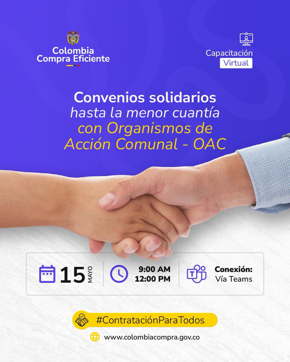 Colombia Compra Eficiente tweet media