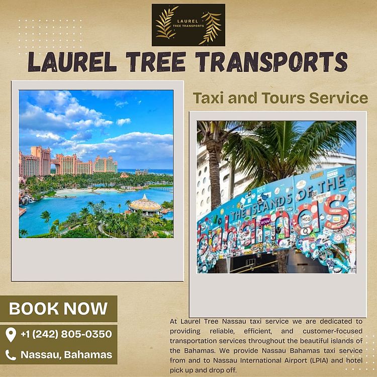 laureltree12's tweet photo. Reliable Rides. Real Comfort.

Whether it’s a quick airport pickup or a scenic island drive, Laurel Tree Transport ensures every ride is smooth, on-time, and worry-free. 

Contact Us:
Phone: +1 (242) 805‑0350
Email: daphnie-joseph@live.com
#LaurelTreeTransport #BahamasTransport https://t.co/XRvyktlYpI