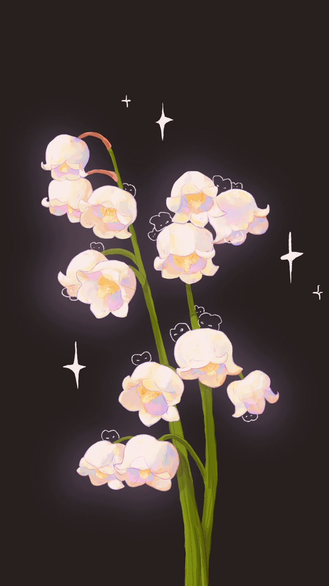 rokktober's tweet photo. favorite dark botanical paintings I’ve done (so far) ✨🌸 https://t.co/FC9GhEi4GM