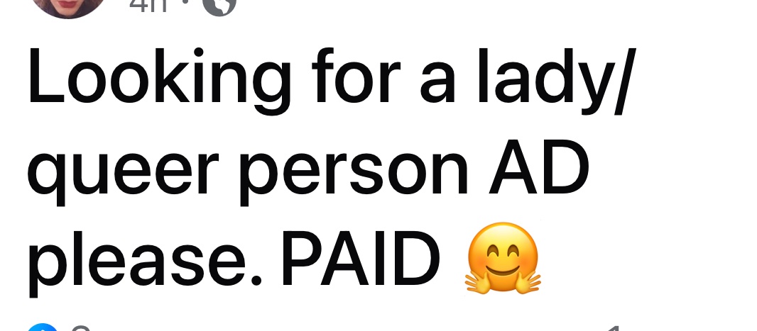 PhantomofReason's tweet photo. Actual post by someone I know on facebook…

Isn’t this,  y’know… discrimination? https://t.co/HB5iOUzgGp