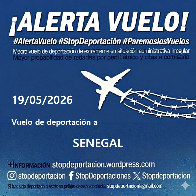 Stop Deportación tweet media
