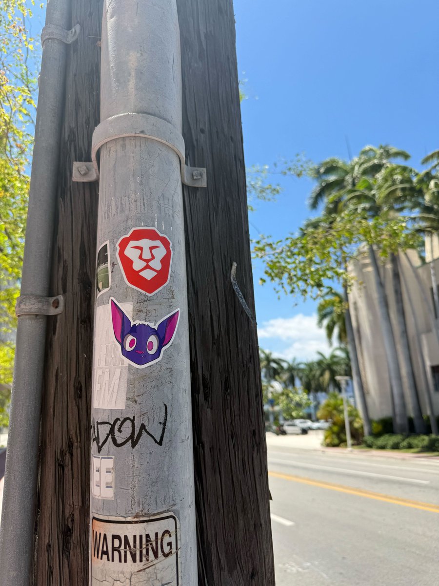 GuanoCave's tweet photo. Spotted in Miami last week! $GUANO https://t.co/1Z89cPWRBA