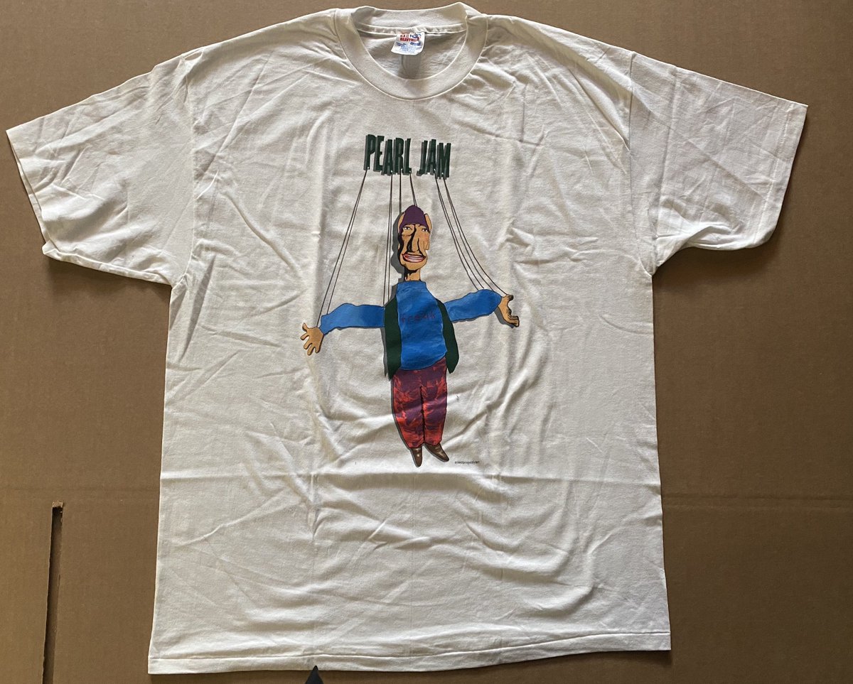 Pearl Jam tweet media
