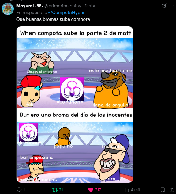 CompotaHyper tweet media