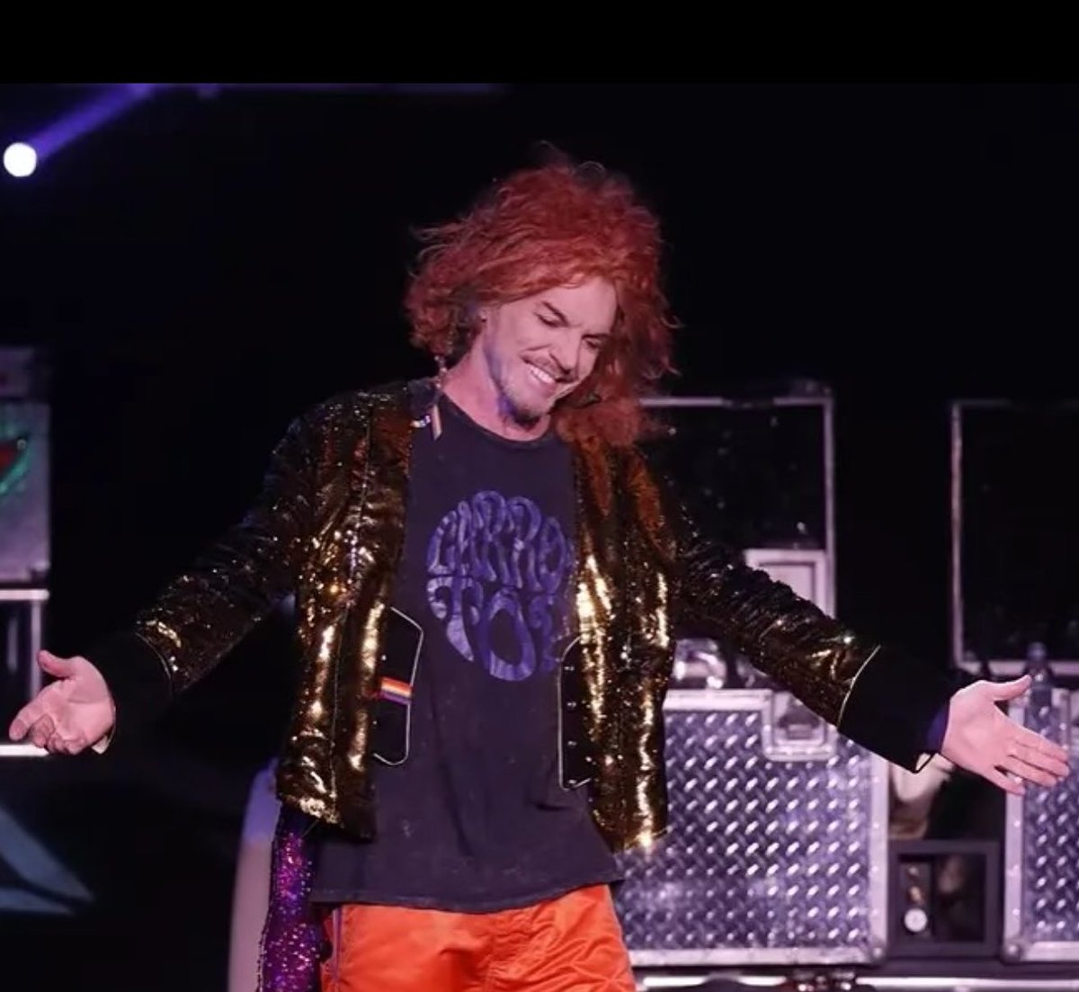Carrot Top tweet media