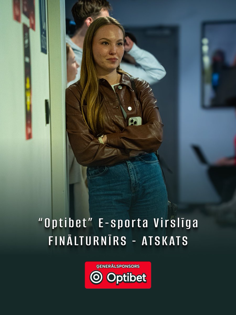 Latvijas e-sporta līga - “kleverr” tweet media