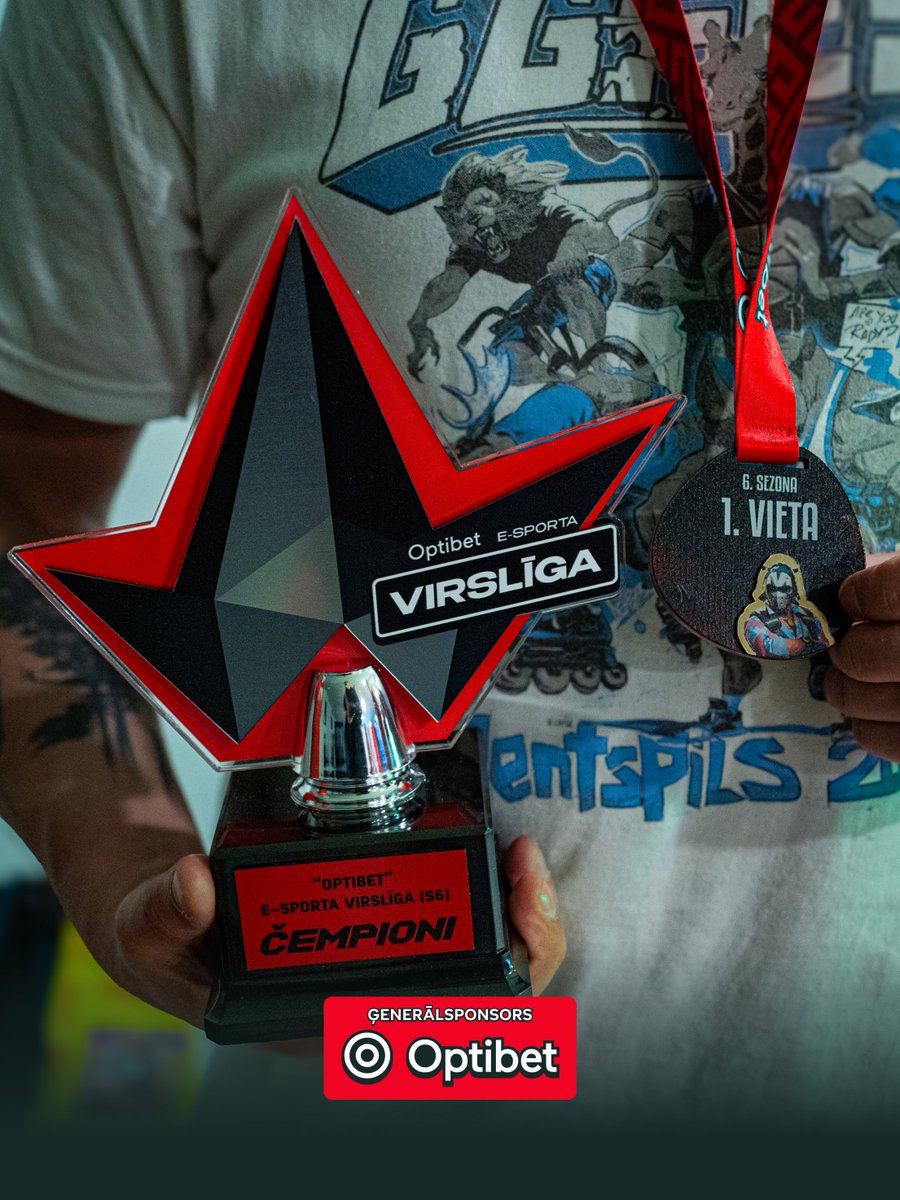 Latvijas e-sporta līga - “kleverr” tweet media