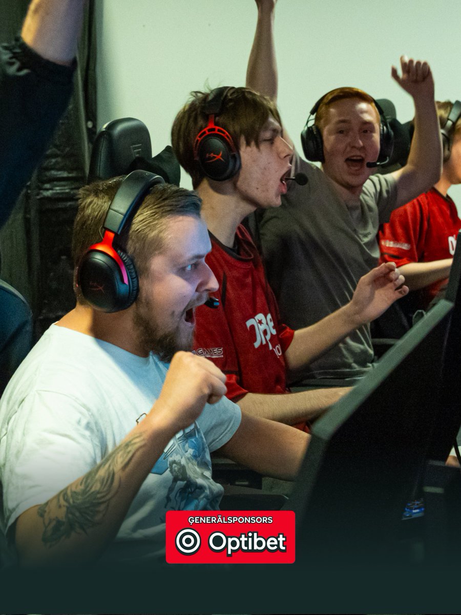 Latvijas e-sporta līga - “kleverr” tweet media