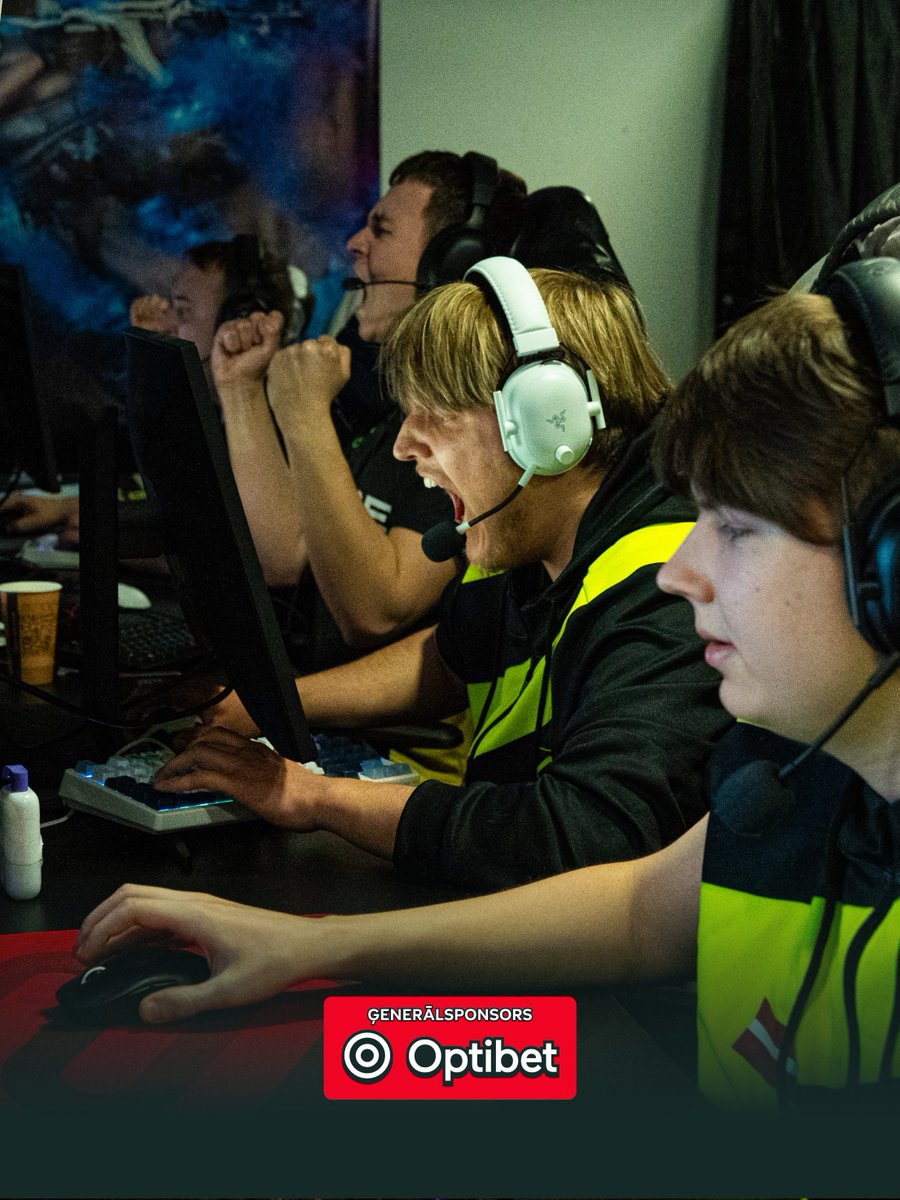 Latvijas e-sporta līga - “kleverr” tweet media