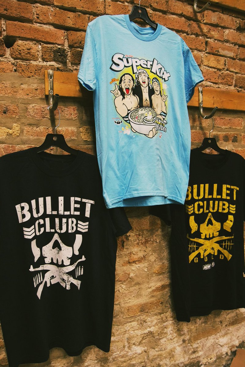 Pro Wrestling Tees tweet media