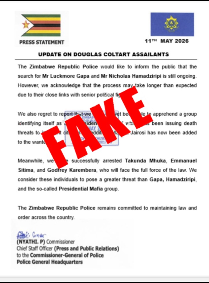 Zimbabwe Republic Police tweet media