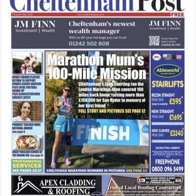 Cheltenham Post Newspaper tweet media