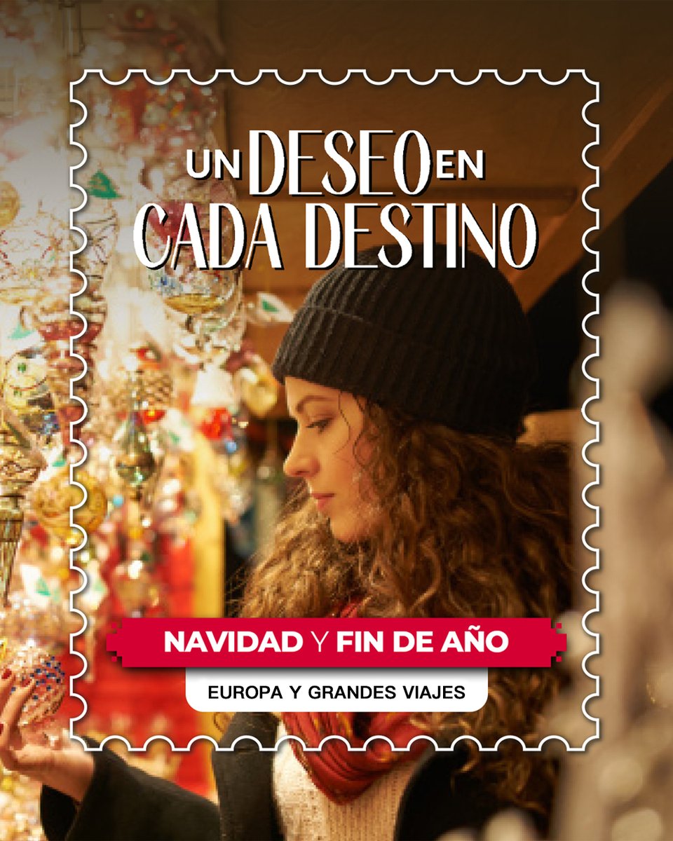 PemaTours's tweet photo. ¡Prepárate para sorprender a tus clientes estas fiestas! Circuitos de Navidad y Fin de Año traen novedades irresistibles. Contáctanos ahora y prepárate para cerrar las mejores ventas de la temporada. #CircuitosNavidad #AgentesDeViajes  #Pematours https://t.co/Wn1RkHMMWv