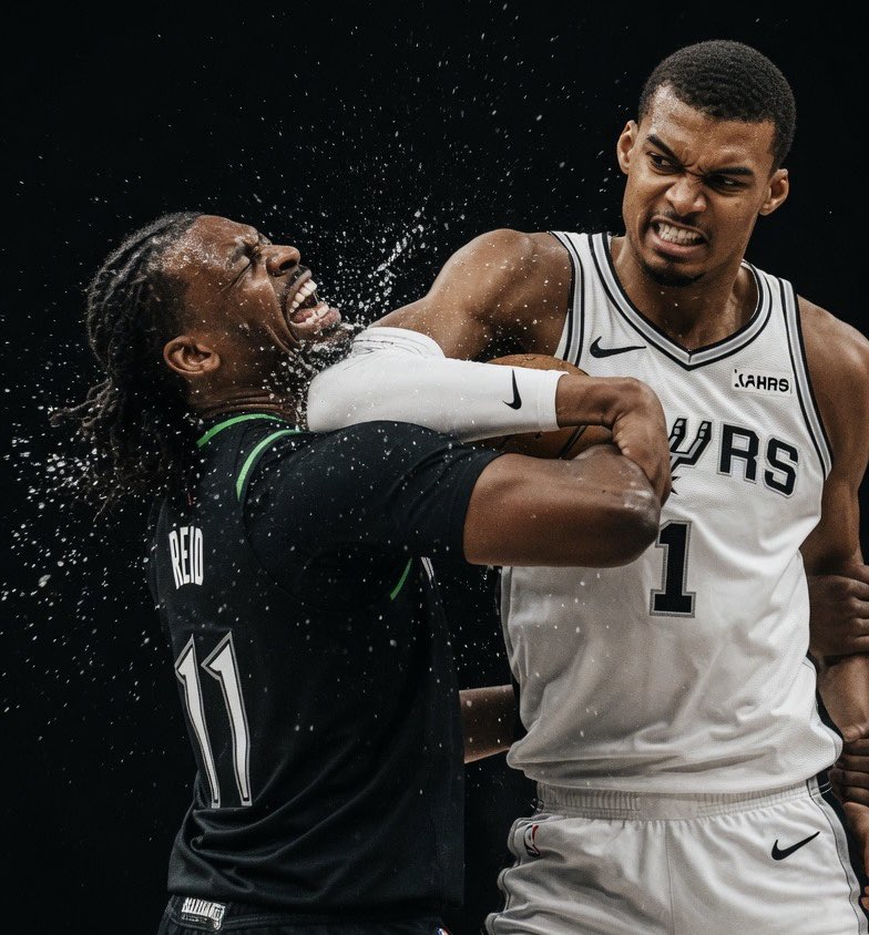Meme_Uh_Licious's tweet photo. @ShamsCharania BREAKING:
NBA SUSPENDS NAZ REID 3 GAMES FOR ATTACKING WEMBANYAMA WITH HIS THROAT https://t.co/9DKsP0HlJF