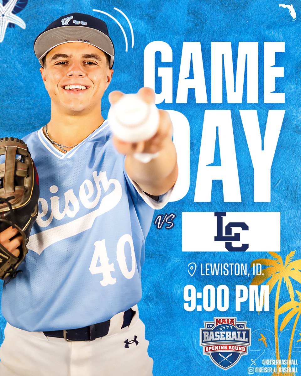 Keiser Baseball tweet media