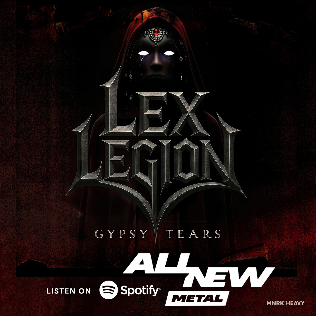 LexLegion_x's tweet photo. WHEREVER SHE GOES
I’M ALWAYS CLOSE 
TO WATCH HER CRY THOSE TEARS
#GYPSYTEARS
Listen here: https://t.co/wwDuH59Kwx
#lexlegion #newmusic #allnewmetal https://t.co/cCWt83zutZ