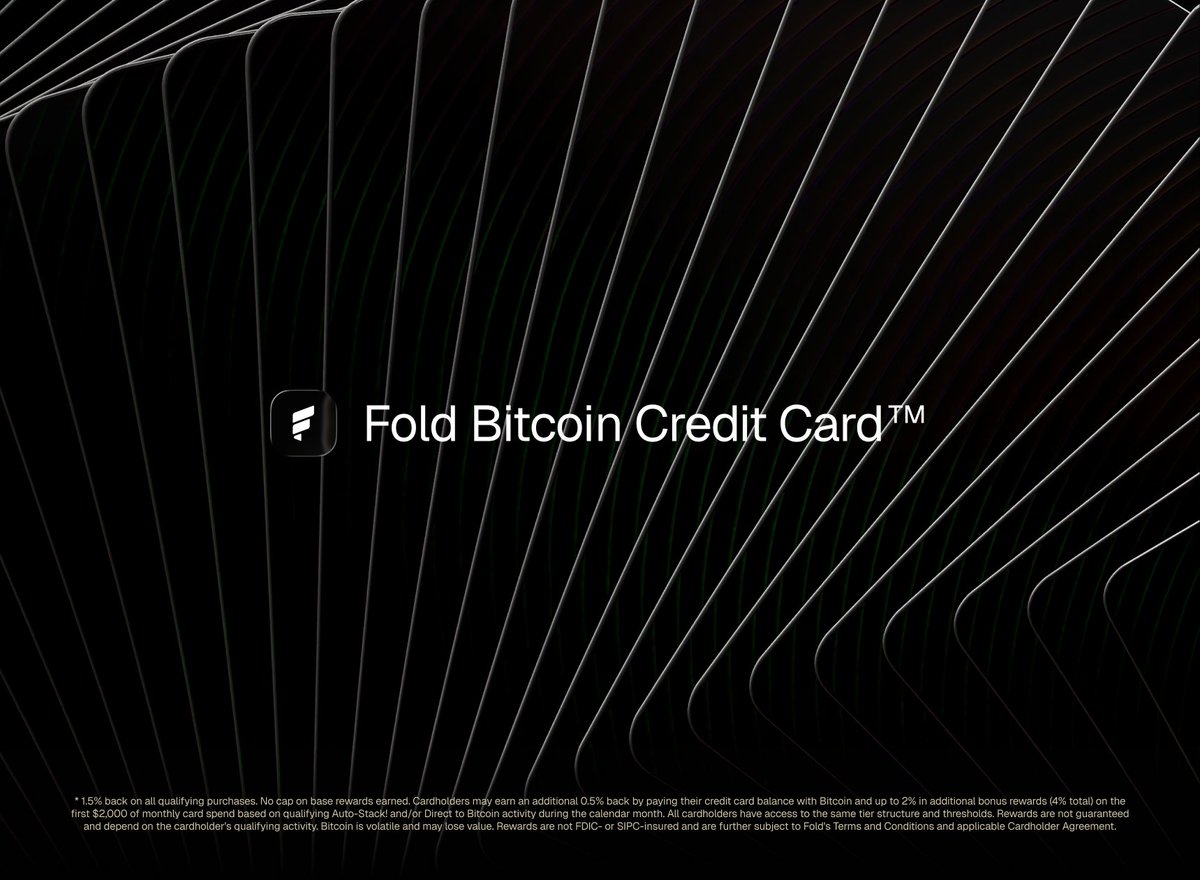 FOLD BITCOIN tweet media
