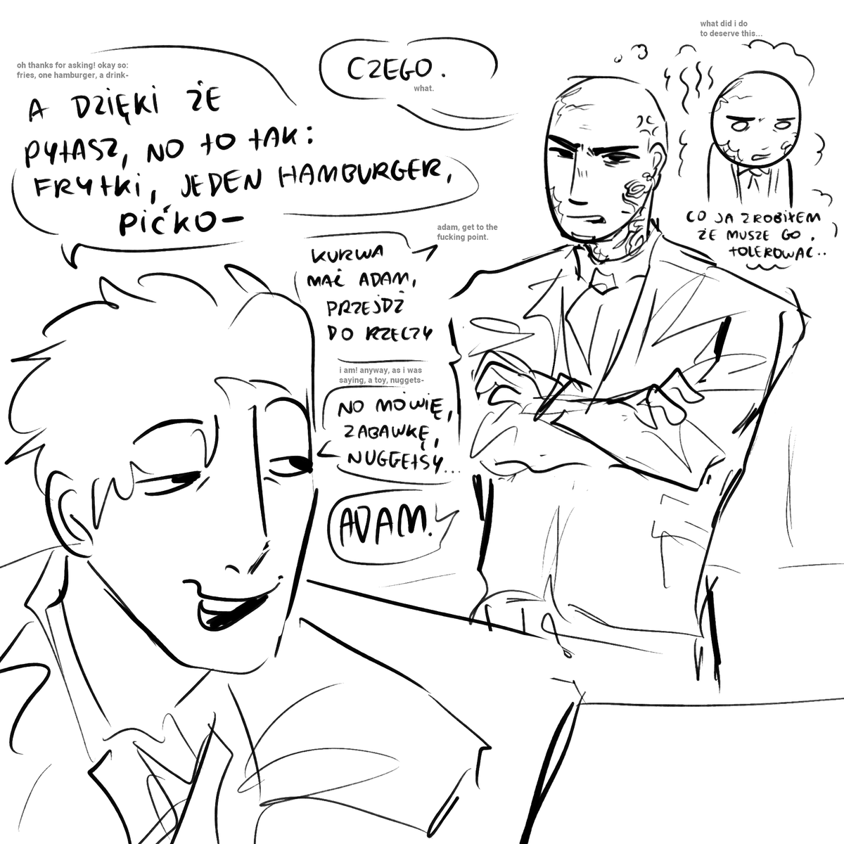 felekzelek's tweet photo. ill just casually drop some latest dead signal / wttg doodles for the lack of fandom 

#wttg #welcometothegame #deadsignal #deadsignalfanart #reflectstudios #indie #art #doodle #welcometothegame2 #wttg2 #ronaldevans #delfalco #adamflatau #lucaskumiega https://t.co/kwk77etvt1