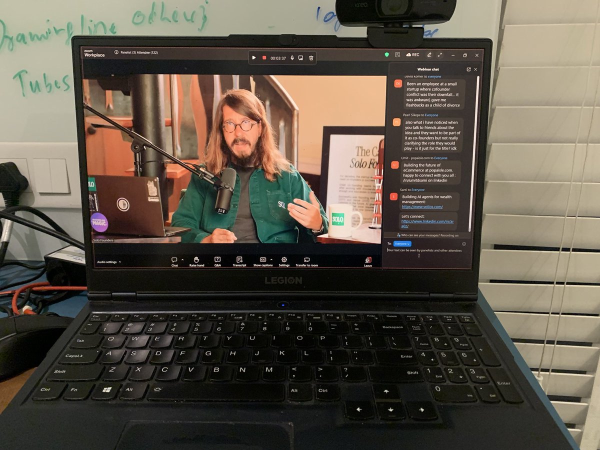 Rohit_Raut1's tweet photo. Just completed a session with @julianweisser from @solofounders .

Answered many questions for solo founders .
It was an opportunity for me as well to be in that call and share about my AI startup :
Ai for learning &amp; training fir schools and corporates @onostoriess https://t.co/4XoJxj60V9