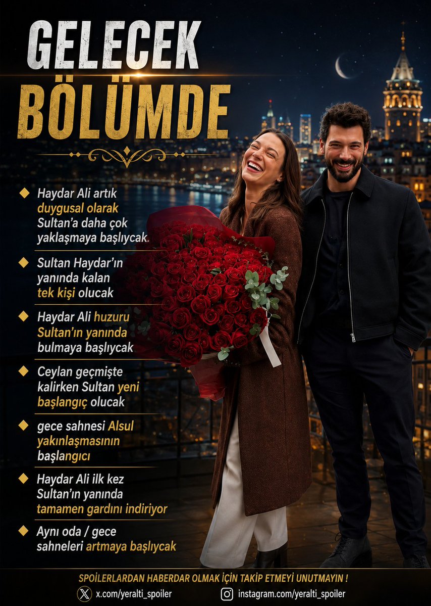 Yeraltı Dizi Haberleri tweet media