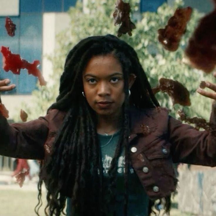 FreemanGreat7's tweet photo. We all know she's the only one that can kill Homelander at this point by just bending the VI out from his body. 
#TheBoys https://t.co/QuaNSQrhCb